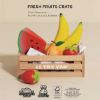 Picture of Fruit Wooden Market Crate | Le Toy Van