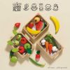 Picture of Fruit Wooden Market Crate | Le Toy Van