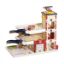 Picture of Fire & Rescue Wooden Garage | Le Toy Van