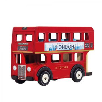 Picture of London Wooden Bus | Le Toy Van