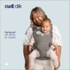 Picture of CUDL Clik 4-n-1 Carrier - Fog | by Nuna
