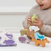Picture of Woodland Stacking Animal & Bag | Le Toy Van