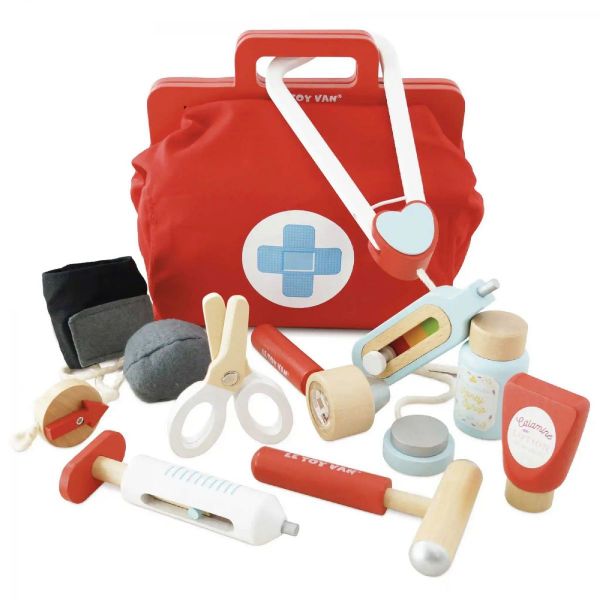 Picture of Vintage Doctor Roleplay Kit | Le Toy Van