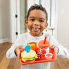 Picture of Pretendables Burger & Fries Set | Pretendables by Fat Brain