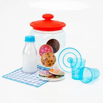 Picture of Pretendables Milk & Cookies Set | Pretendables by Fat Brain Toy