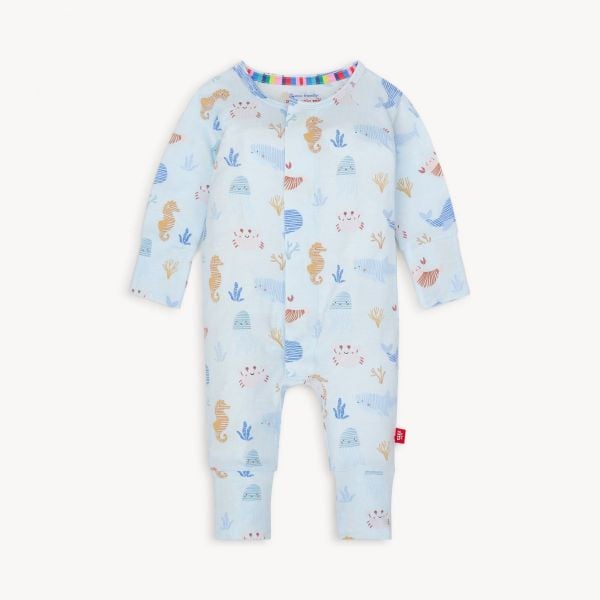 Picture of Magnetic Me Deep Sea Jubilee Modal Grow with me Convertible Coverall