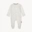 Picture of Magnetic Me Evangeline organic cotton magnetic parent favorite footie with ruffle