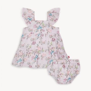 Picture of Magnetic Me Emily Cotton Magnetic Easy Peasy Flutter Sleeve Dress