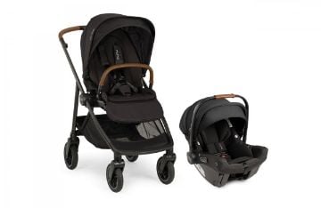 Picture of Swiv + Pipa Urbn Travel System - Caviar | by Nuna