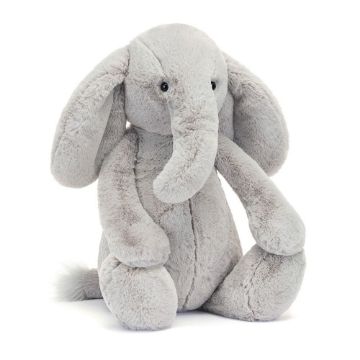 Picture of Bashful Luxe Elephant Thuddeus Huge | Bashfuls by Jellycat