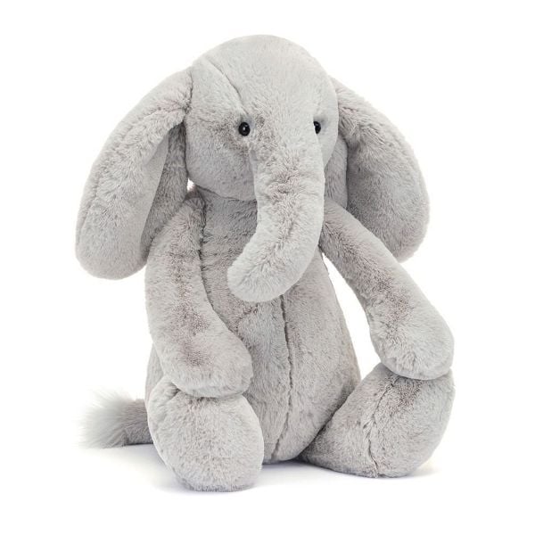 Picture of Bashful Luxe Elephant Thuddeus Huge | Bashfuls by Jellycat
