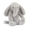 Picture of Bashful Luxe Elephant Thuddeus Original | Bashfuls by Jellycat