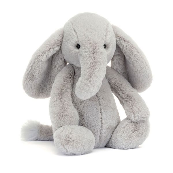 Picture of Bashful Luxe Elephant Thuddeus Original | Bashfuls by Jellycat