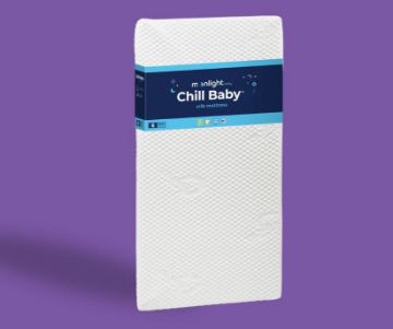 Picture of Chill Baby Breathable Crib Mattress | Moonlight Slumber