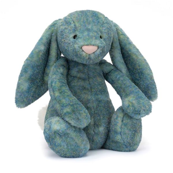Picture of Bashful Luxe Bunny Special Edition Azure - Huge | Bashfuls by Jellycat