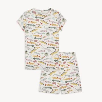 Picture of Magnetic Me Reel Good Time Magnetic Modal Short Pajama Set