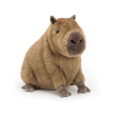 Picture of Clyde Capybara | Supersofties by Jellycat