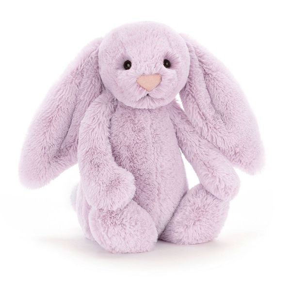 Picture of Bashful Lilac Bunny Medium| Bashfuls by Jellycat