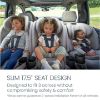 Picture of One4Life Slim ClickTight All-in-One Car Seat - Mineral Grey | Britax Child Safety