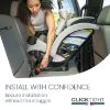 Picture of One4Life Slim ClickTight All-in-One Car Seat - Mineral Grey | Britax Child Safety
