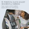 Picture of One4Life Slim ClickTight All-in-One Car Seat - Mineral Grey | Britax Child Safety