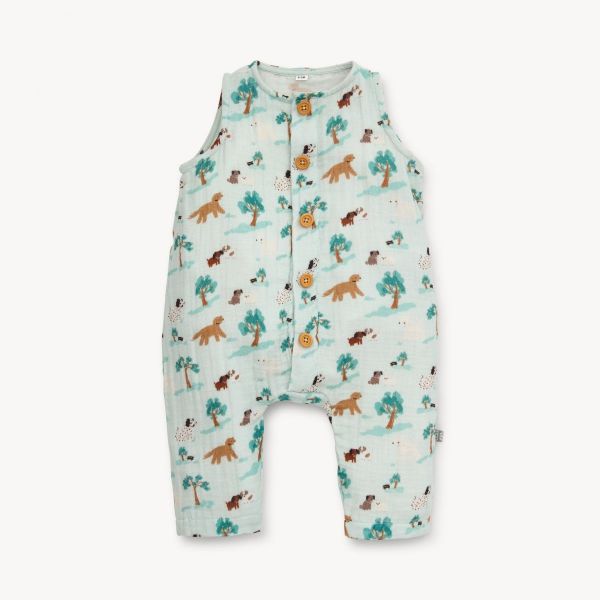 Picture of Magnetic Me Central Bark Cotton Romper
