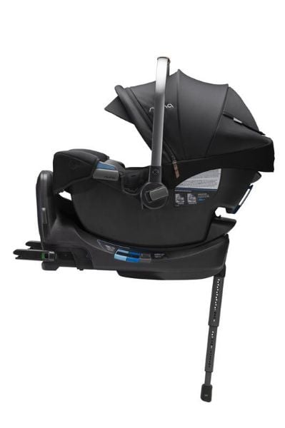 Picture of Nuna Pipa RX Caviar - Infant Car Seat + RELX Pipa Base