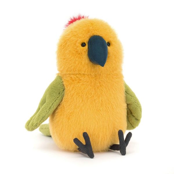Picture of Budgeby Parrot | Mad Menagarie by Jellycat