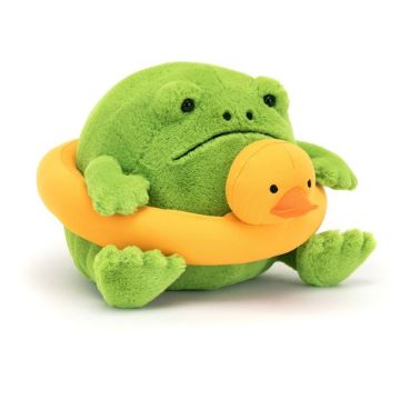 Picture of Ricky Rain Frog With Rubber Ring | Mad Menagarie by Jellycat
