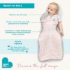 Picture of SWADDLE UP Transition Bag - ORIGINAL - Medium Dusty Pink Stripe | Love to Dream