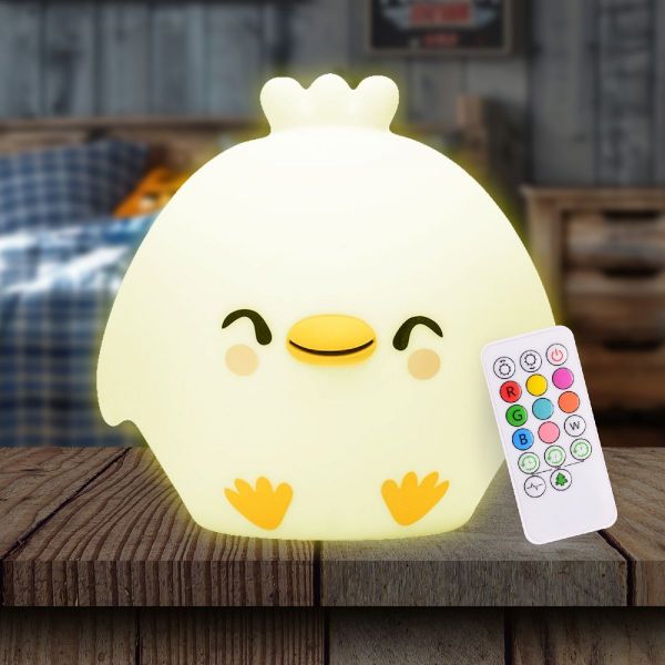 Picture of Clara The Chicken Touch Nightlight | LumiPets by Lumieworld