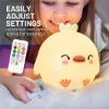 Picture of Clara The Chicken Touch Nightlight | LumiPets by Lumieworld