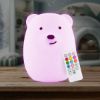 Picture of Benny The Bear Touch Nightlight | LumiPets by Lumieworld