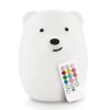Picture of Benny The Bear Touch Nightlight | LumiPets by Lumieworld