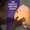 Picture of Benny The Bear Touch Nightlight | LumiPets by Lumieworld