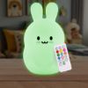 Picture of Baxter The Bunny Touch Nightlight | LumiPets by Lumieworld