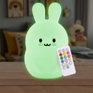 Picture of Baxter The Bunny Touch Nightlight | LumiPets by Lumieworld