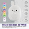 Picture of Baxter The Bunny Touch Nightlight | LumiPets by Lumieworld