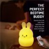 Picture of Baxter The Bunny Touch Nightlight | LumiPets by Lumieworld