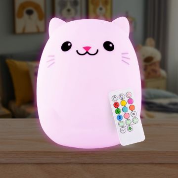 Picture of Clive The Cat Touch Nightlight | LumiPets by Lumieworld
