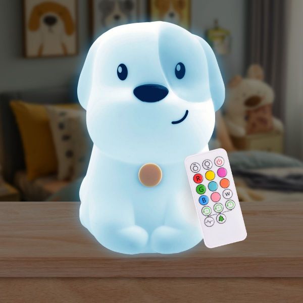 Picture of Pepper The Puppy Touch Nightlight | LumiPets by Lumieworld