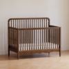 Picture of Liberty 4-in-1 Convertible Spindle Crib - Natural Walnut | Namesake