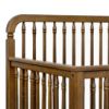 Picture of Liberty 4-in-1 Convertible Spindle Crib - Natural Walnut | Namesake