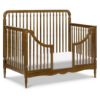 Picture of Liberty 4-in-1 Convertible Spindle Crib - Natural Walnut | Namesake