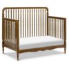 Picture of Liberty 4-in-1 Convertible Spindle Crib - Natural Walnut | Namesake