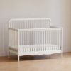 Picture of Liberty 4-in-1 Convertible Spindle Crib - Warm White | Namesake