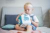 Picture of Soft Activity Cube - Ocean | Little Big Friends