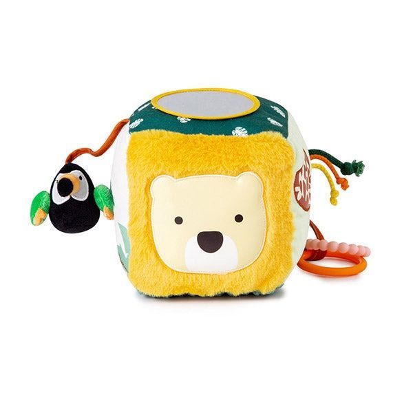 Picture of Soft Activity Cube - Jungle | Little Big Friends