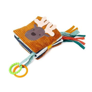 Picture of Soft Activity Book - Forest | Little Big Friends