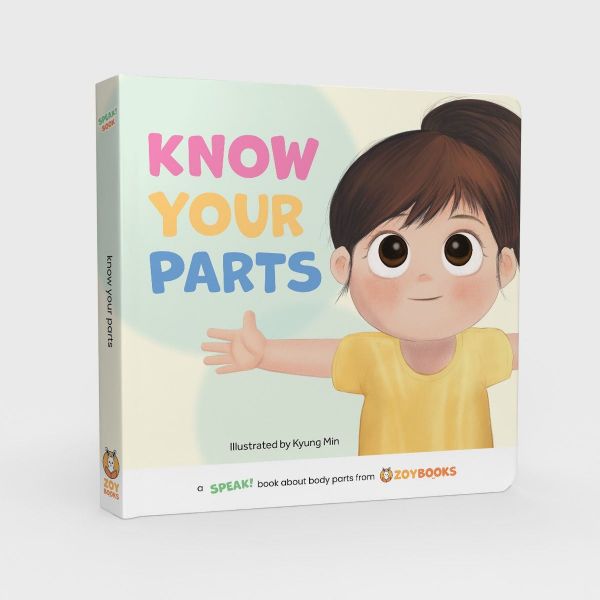 Picture of Know Your Parts Interactive Book | Zoy Books